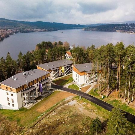 Lipnoport Lakeside Apartment Lipno nad Vltavou Exterior photo